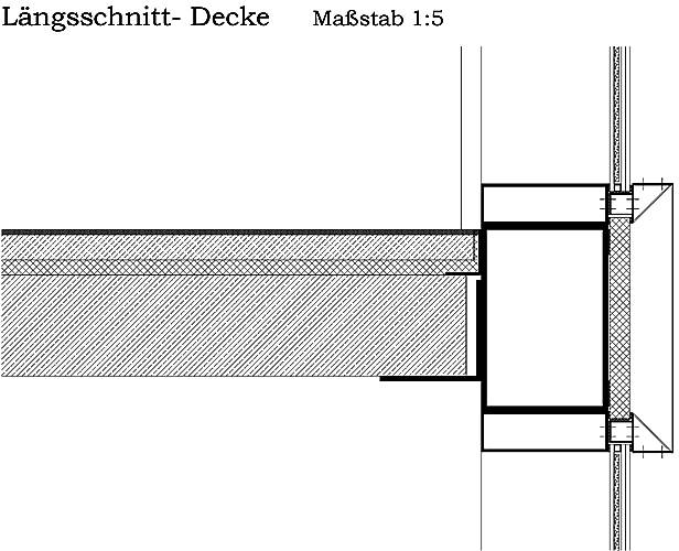 Längsschnitt Decke M 1 5